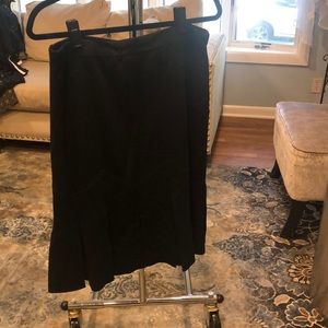 St John knit car wash skirt